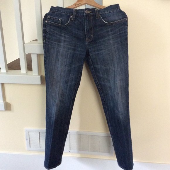 3/$20: Banana Republic Straight Cut 30/32 Jeans